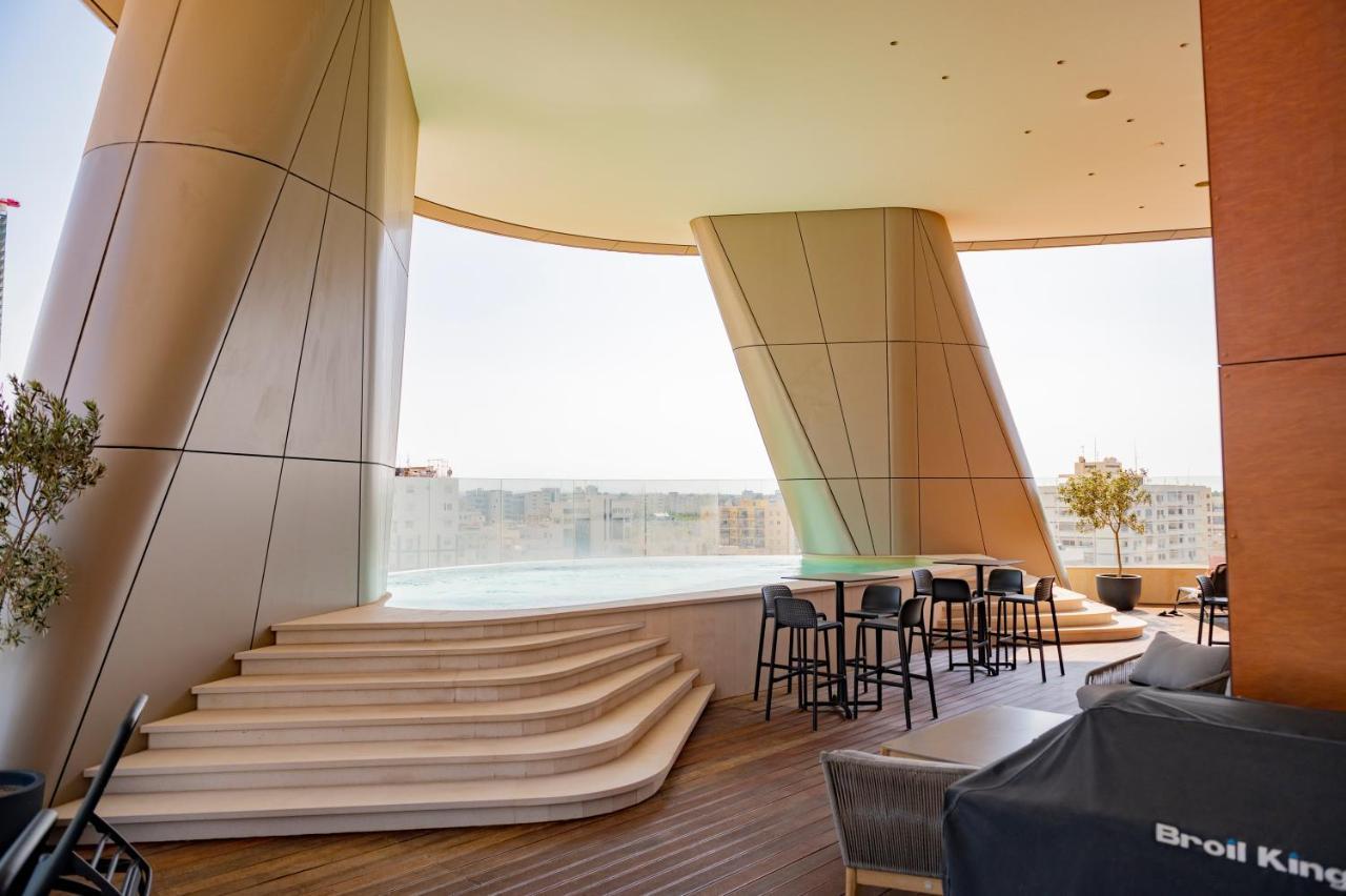 360 Nicosia - Luxury Apartment Panoramic View Dış mekan fotoğraf