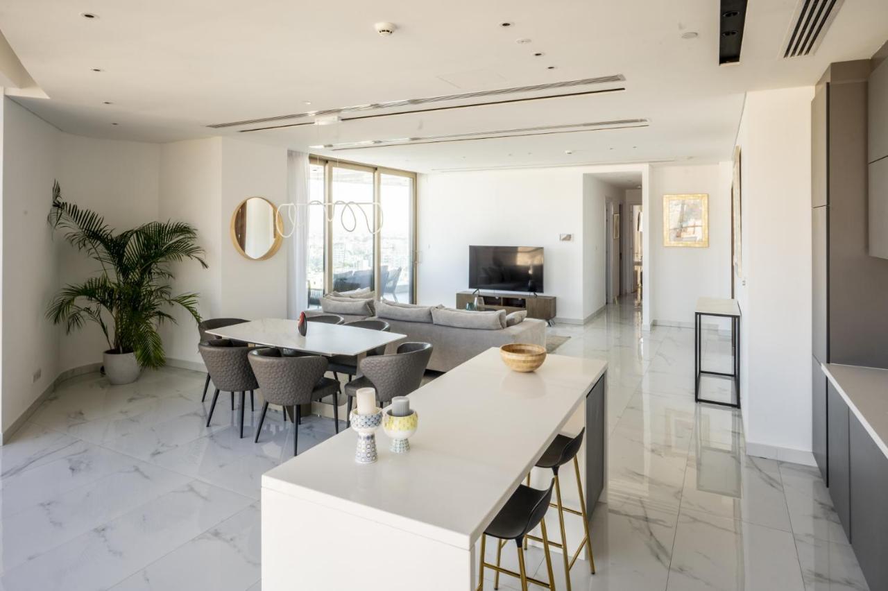 360 Nicosia - Luxury Apartment Panoramic View Dış mekan fotoğraf