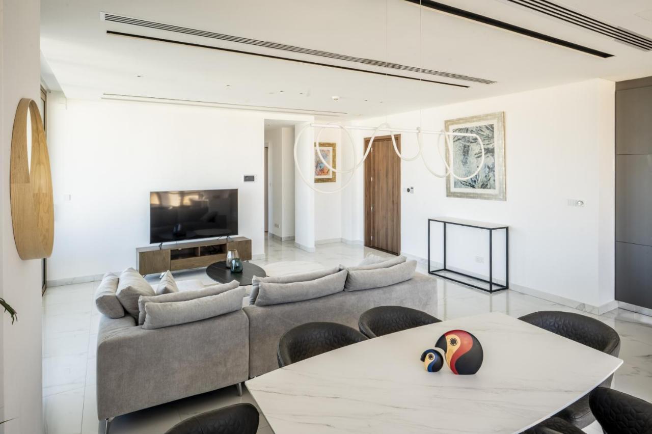 360 Nicosia - Luxury Apartment Panoramic View Dış mekan fotoğraf