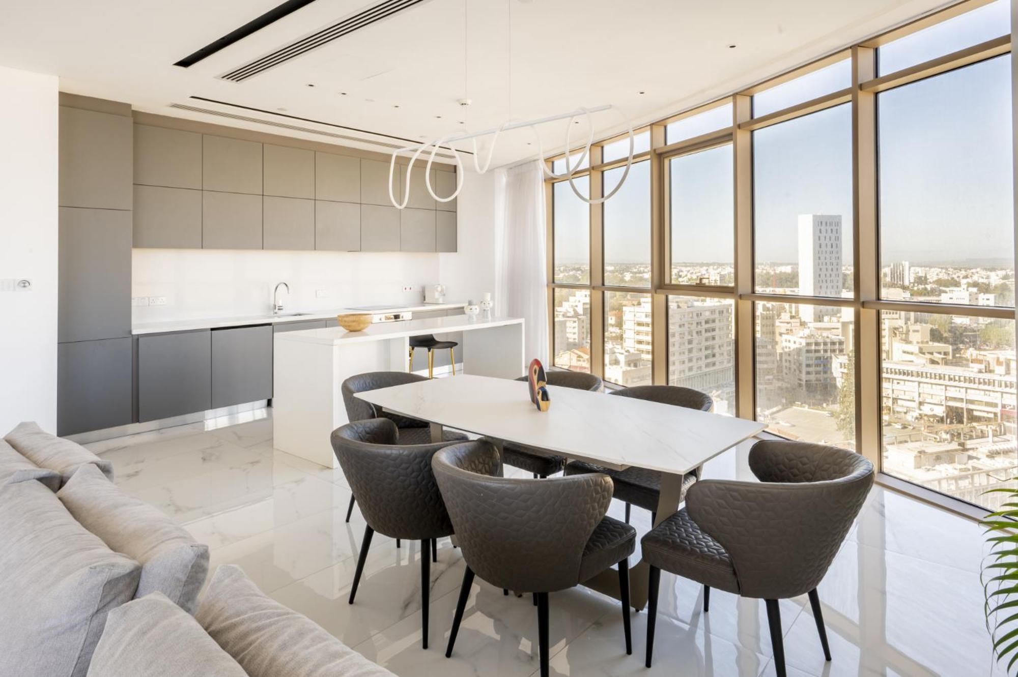 360 Nicosia - Luxury Apartment Panoramic View Dış mekan fotoğraf