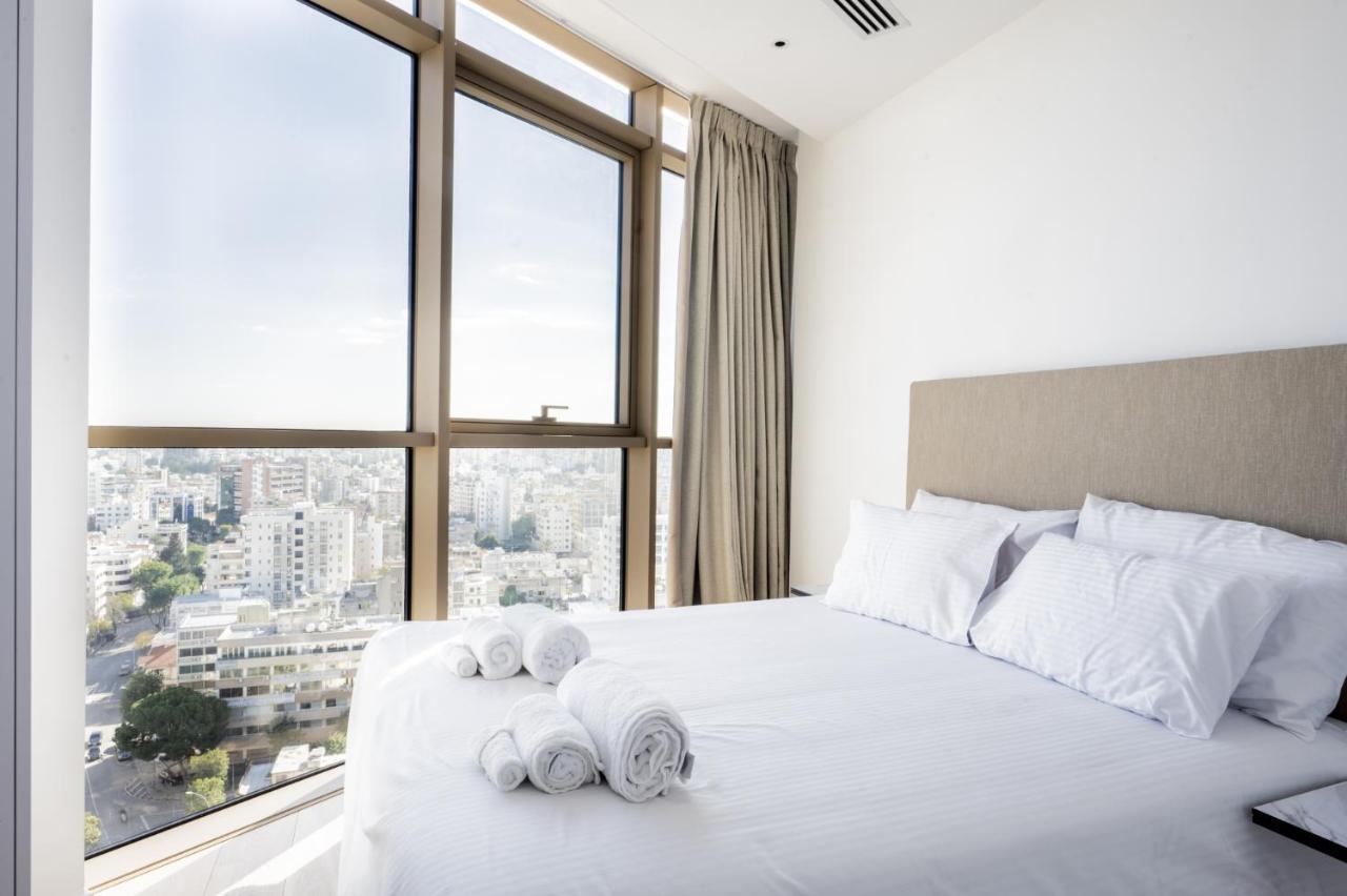 360 Nicosia - Luxury Apartment Panoramic View Dış mekan fotoğraf