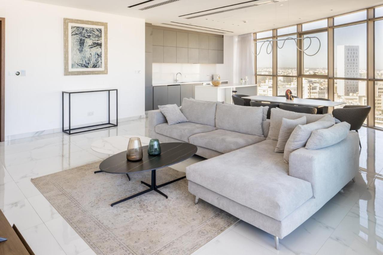360 Nicosia - Luxury Apartment Panoramic View Dış mekan fotoğraf