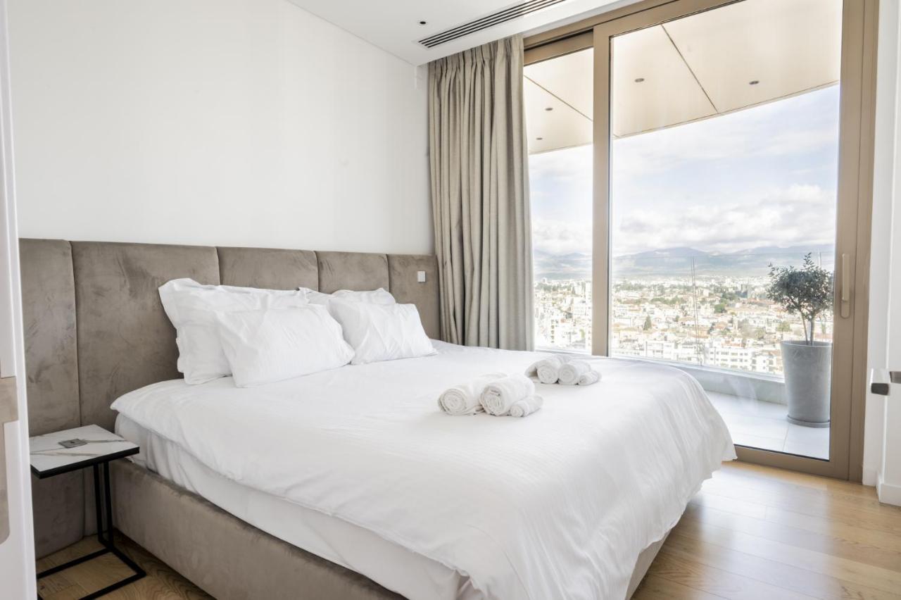360 Nicosia - Luxury Apartment Panoramic View Dış mekan fotoğraf