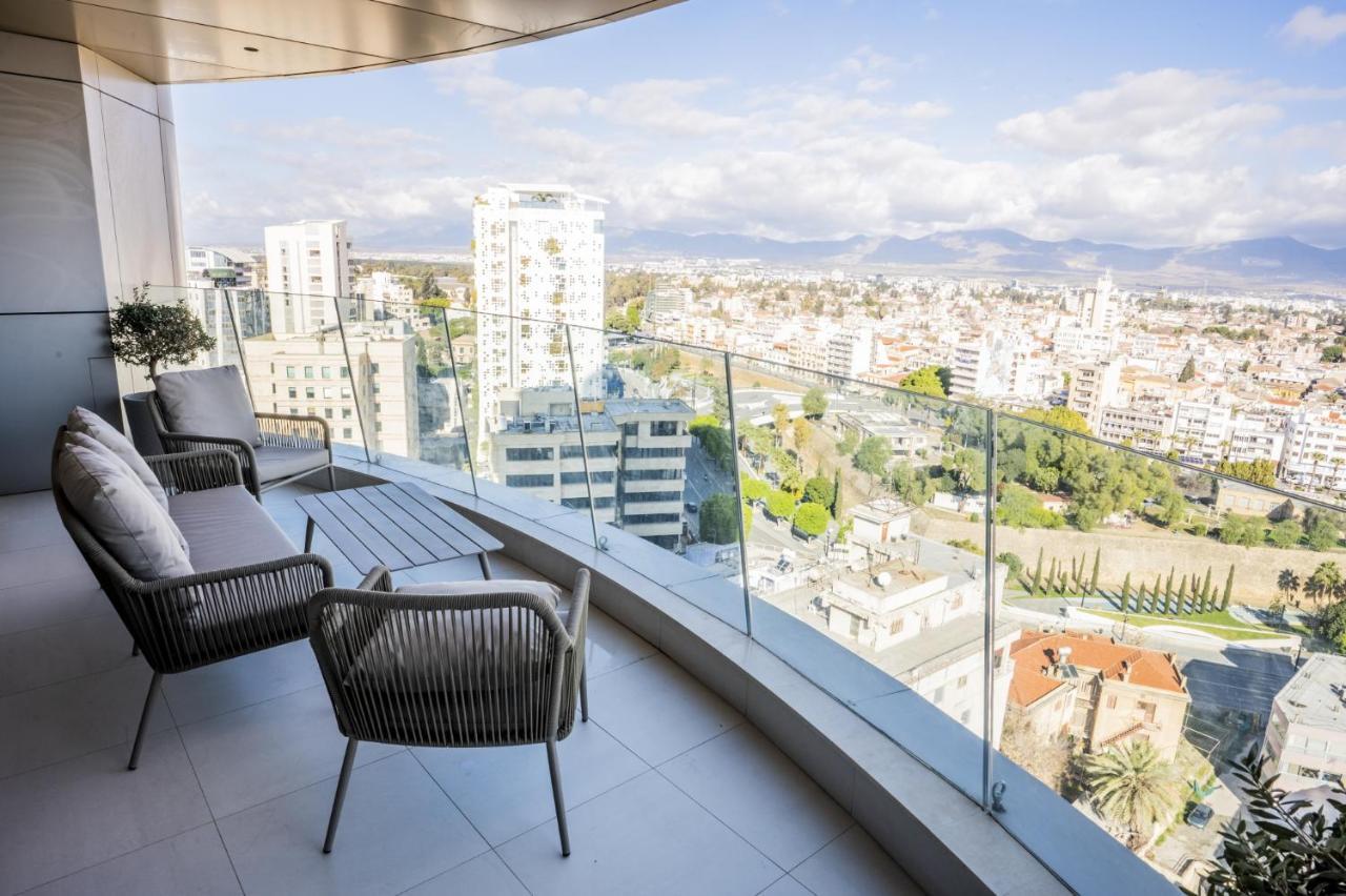 360 Nicosia - Luxury Apartment Panoramic View Dış mekan fotoğraf