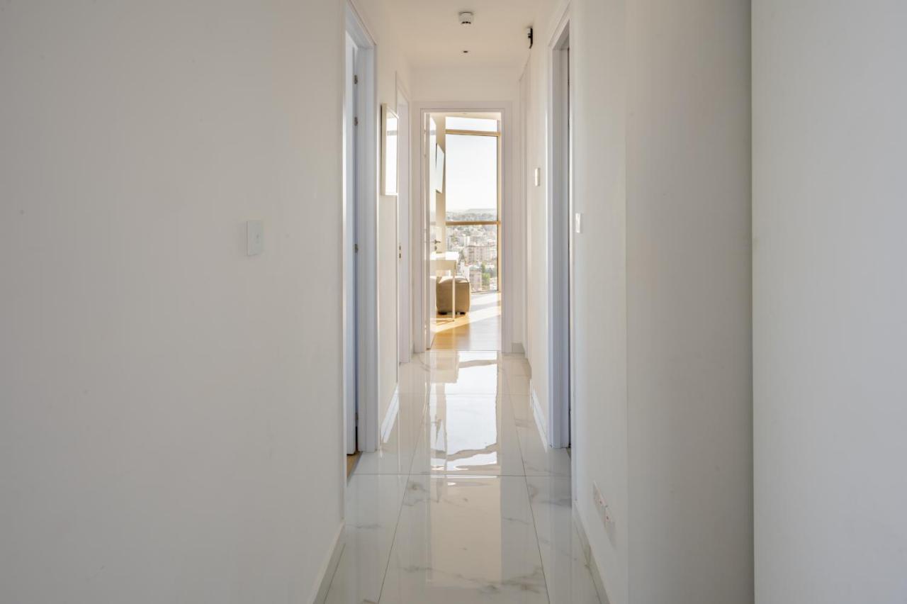 360 Nicosia - Luxury Apartment Panoramic View Dış mekan fotoğraf