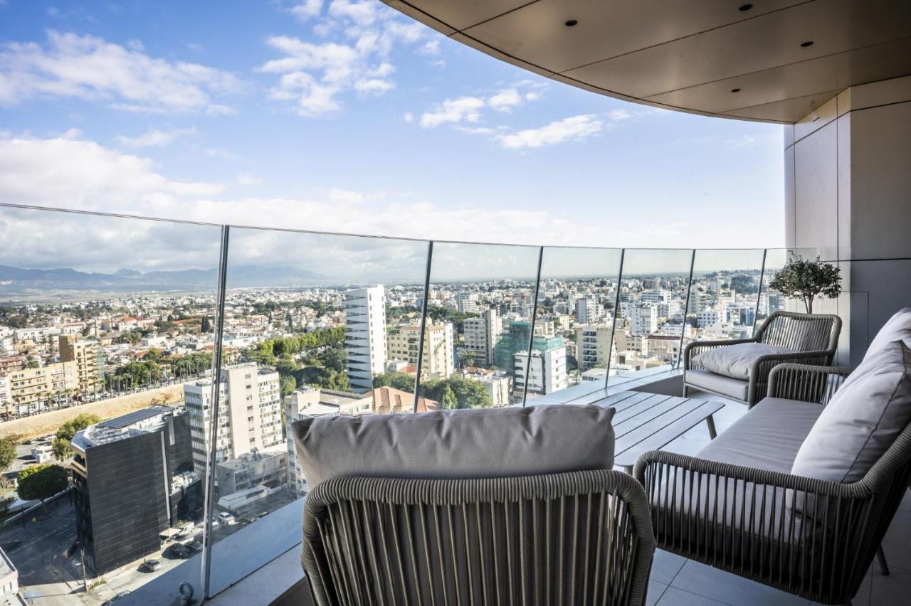 360 Nicosia - Luxury Apartment Panoramic View Dış mekan fotoğraf