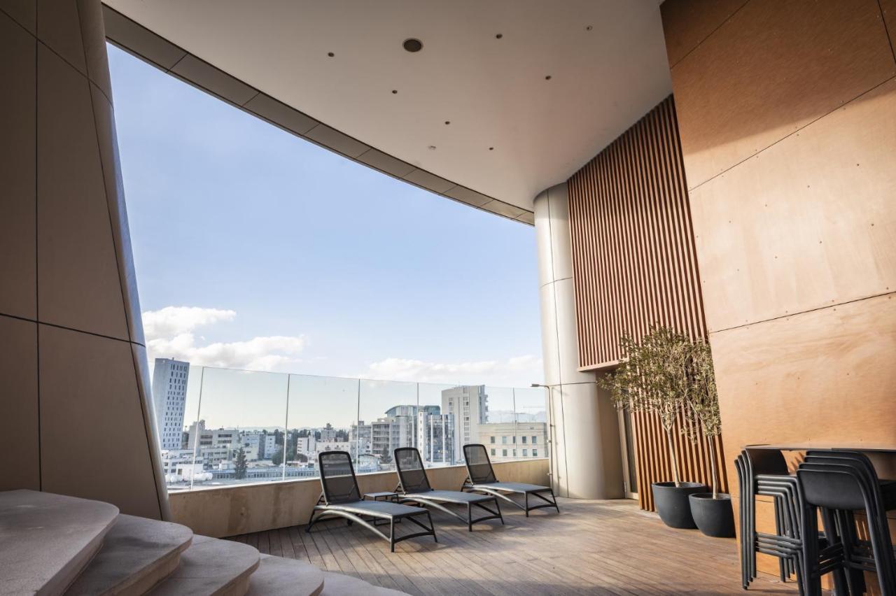 360 Nicosia - Luxury Apartment Panoramic View Dış mekan fotoğraf