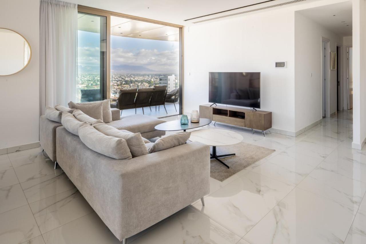 360 Nicosia - Luxury Apartment Panoramic View Dış mekan fotoğraf
